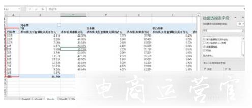 淘寶如何借助excel表格做好細(xì)分類目選品?（帶圖詳解）